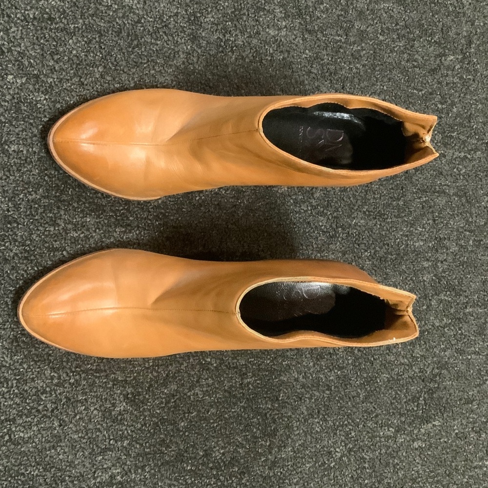 Donald J. Pliner Light Brown Men's Boots